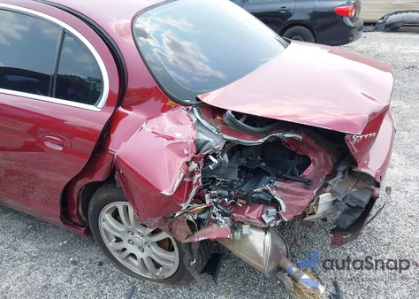 2004 Jaguar S-Type 4.2L V8 из США, поврежденный, VIN SAJEA01U64HN09300